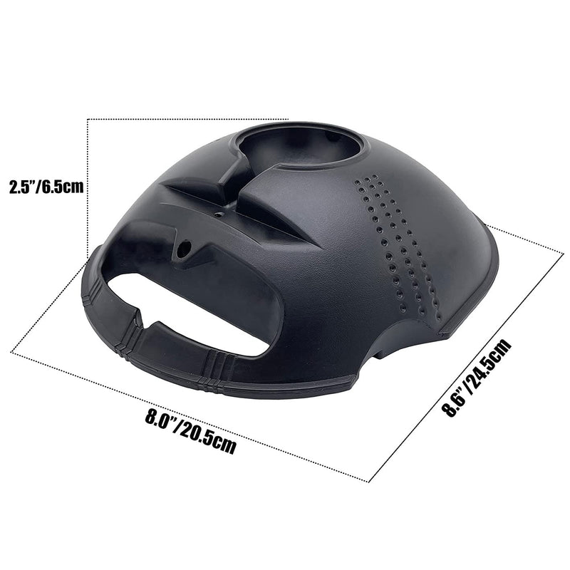 [Australia - AusPower] - TaktZeit Tennis Trainer Rebound Baseboard Self Tennis Training Equipment Tennis Practice Rebounder with 2 String Tennis Balls Black 