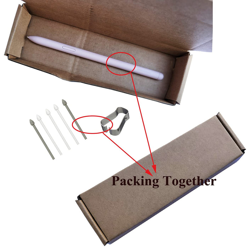 [Australia - AusPower] - Ubrokeifixit Tab S6 Lite P610 P615 Touch Pen,Stylus Pen,Touch Stylus S Pen Replacement(Without Bluetooth) for Samsung Galaxy Tab S6 Lite 2020" 10.4" P610 P615 P610N,with Tips/Nibs (S6 Lite/Pink) 