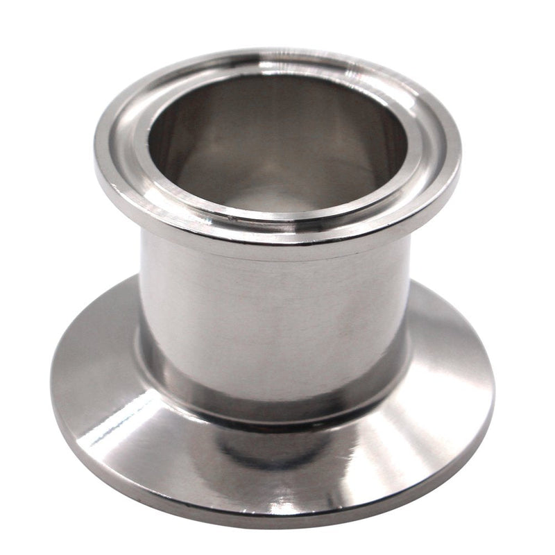 [Australia - AusPower] - DERNORD Sanitary Concentric Reducer Tri Clamp Clover Stainless Steel 304 Sanitary Fitting End Cap Reducer (Tri Clamp Size: 2 inch x 1.5 inch) Tri Clamp Size: 2 inch x 1.5 inch 