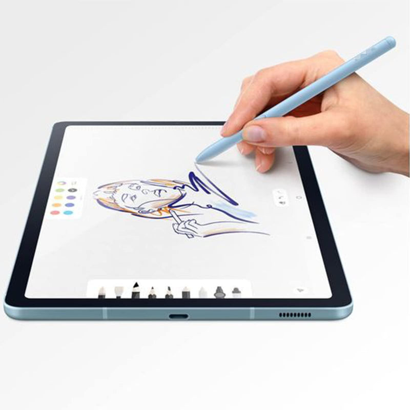 [Australia - AusPower] - Galaxy Tab S6 Lite S Pen Replacement for Samsung Galaxy Tab S6 Lite EJ-PP610BJEGUJ Stylus Touch S Pen +Tips/Nibs(Angora Blue) Angora Blue 