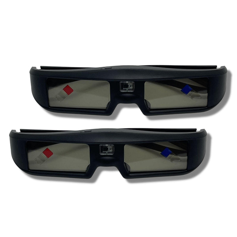 [Australia - AusPower] - 2X Sintron ST07-DLP 3D Active DLP-Link Glasses Eyewear Rechargeable - 144Hz for All Brand, 3D-Ready DLP Projectors Including Optoma, BenQ, Acer, Dell, Viewsonic, Vivitek, Sharp, LG, NEC, Mitsubishi ST07-DLP (For Projectors,Except Epson) 