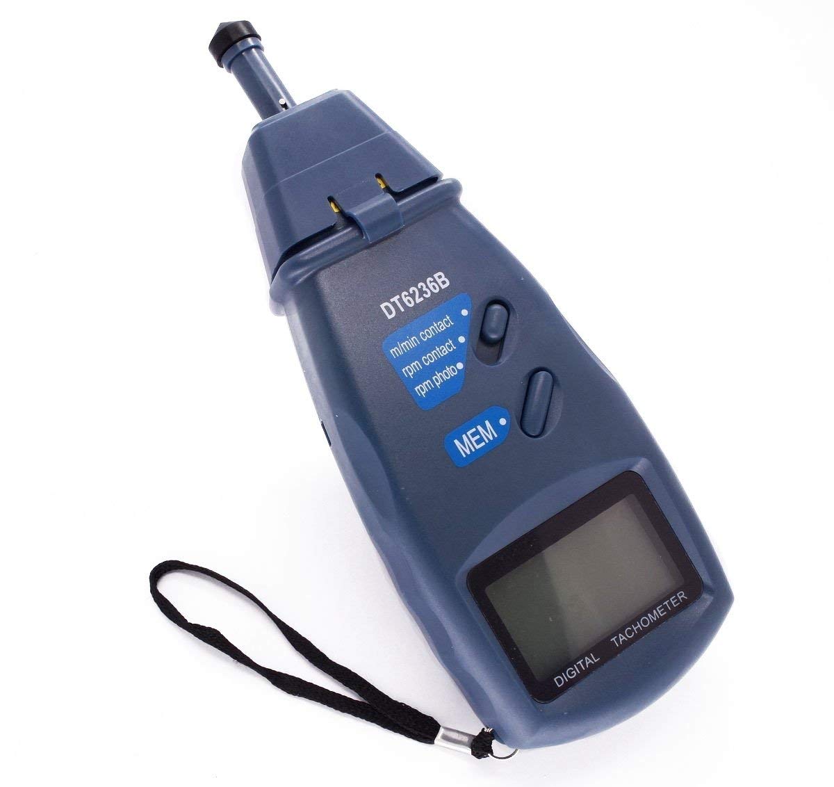 CyberTech 3 in 1 Tri-Mode Contact and Laser Non-Contact RPM Tach ...