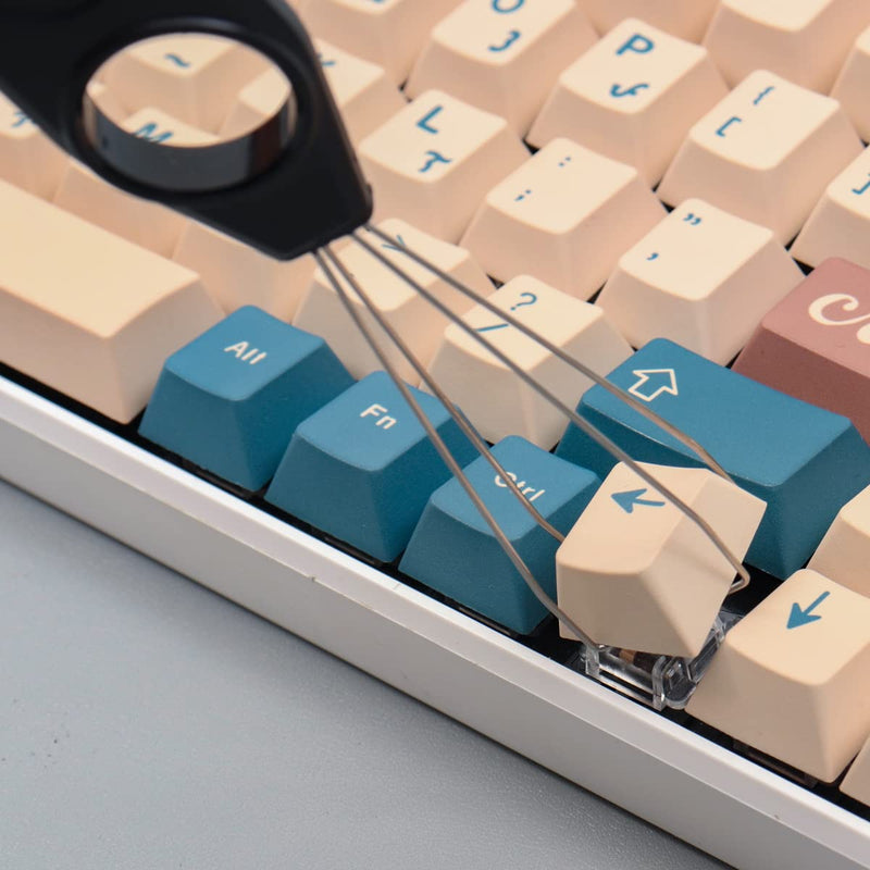 [Australia - AusPower] - Mechanical Keyboard Switch Lube Kit with GPL 205g0 2 in 1 Switch Opener Switch Puller Switch Clamp for Cherry Mx Gateron Switches Black 