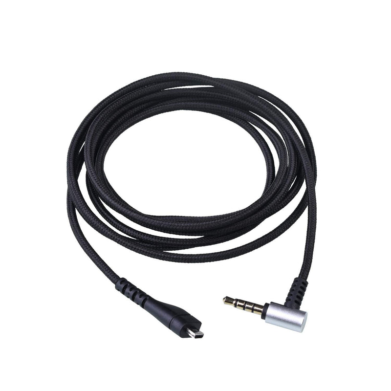 [Australia - AusPower] - KeyEntre Replacement Audio Cable for SteelSeries Arctis 3, Arctis Pro, Arctis 5, Arctis 7, Arctis Pro Gaming Headset 2m/6.5 Feet (Male to Female) 