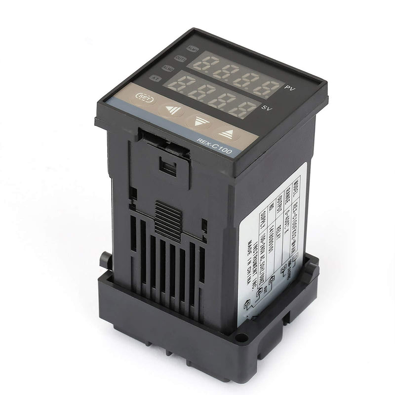 [Australia - AusPower] - Temperature Controller, PID Digital Temperature Controller Relay Output REX-C100FK02-M*an 