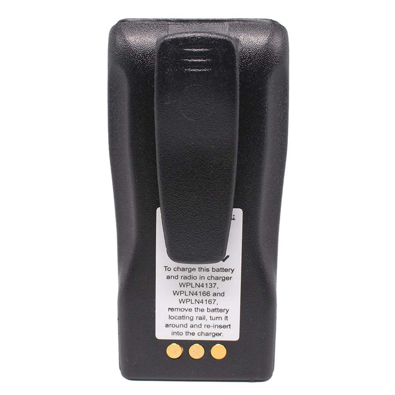 [Australia - AusPower] - NNTN4851 1600mAh Ni-MH Battery Compatible for Motorola CP200 CP200D PR400 EP450 EP450S DEP450 CP140 CP160 CP180 CP250 GP3688 GP3188 Radio NNTN4851A NNTN4496 NNTN4497 