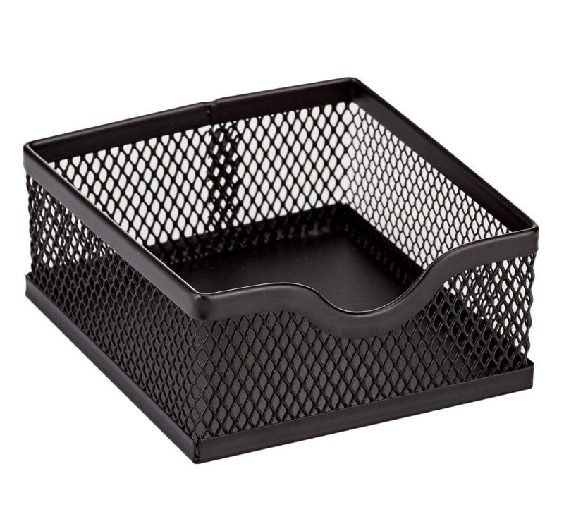 [Australia - AusPower] - Annova Mesh Desk Organizer Office with 7 Compartments + Drawer/Desk Tidy Candy/Pen Holder/Multifunctional Organizer - Black 