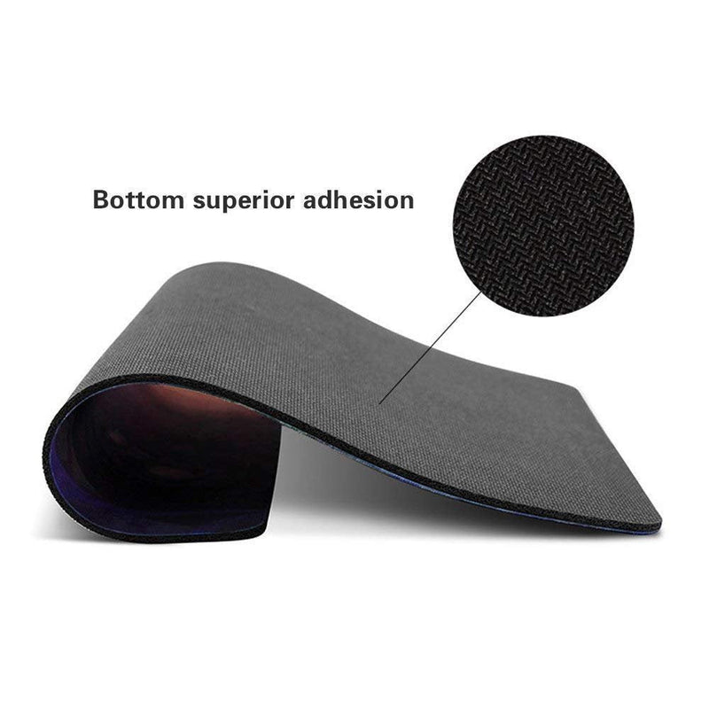 [Australia - AusPower] - Wknoon Gaming Mouse Pad Custom, Vintage USA Flag American Patriotic Eagle Quotes 