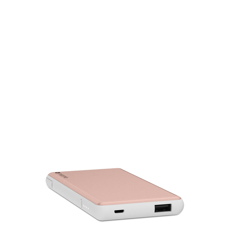 [Australia - AusPower] - Mophie powerstation Plus - External Battery with Built in cables for Smartphones - Rose Gold 