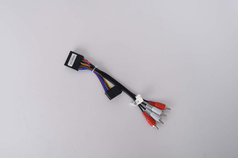 [Australia - AusPower] - Dasaita Android Stereo RCA Power Cable Adapter to Work with The car with Factory System 