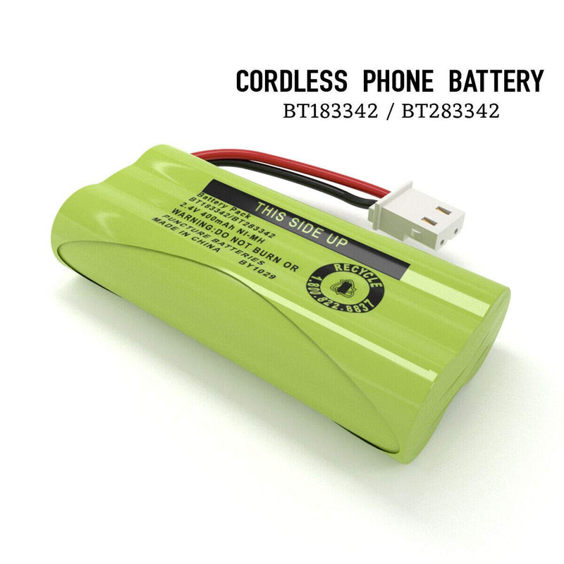 [Australia - AusPower] - 2-Pack Cerepros BT183342 BT283342 Battery Packs for VTech Cordless Phone 