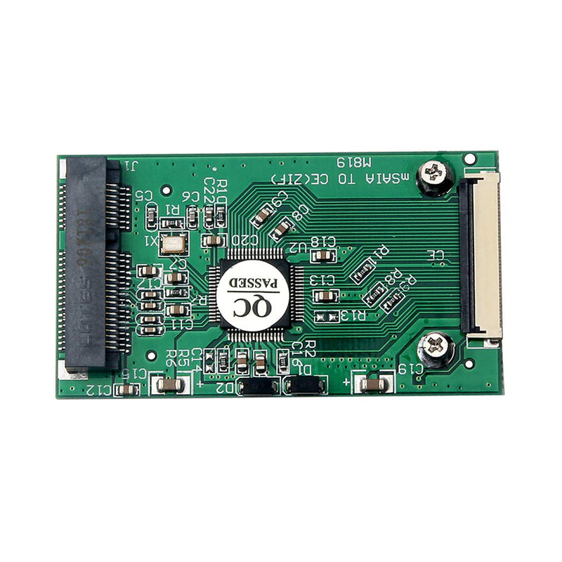 [Australia - AusPower] - HiLetgo MSATA to CE ZIF PCI-E 1.8" SSD to 40 Pin ZIF CE Converter Card SSD HDD Adapter Converter Module 