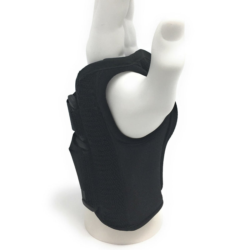 [Australia - AusPower] - OTC Wrist Splint, Petite or Youth Size Support Brace, Medium, 6 Inch (Left Hand) Medium (Pack of 1) 6 Inch (Left Hand) 