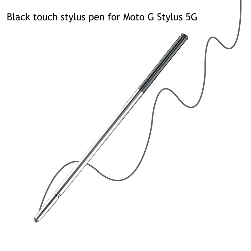 [Australia - AusPower] - Black for Moto G Stylus 5G Stylus Pen Replacement for Motorola Moto G Stylus 5G XT2131 Touch Stylus S Pen Cosmic Emerald 