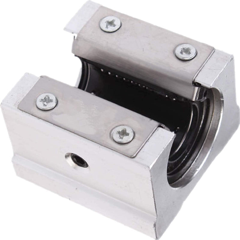 [Australia - AusPower] - CHUANGNENG SBR20UU Slide Block 1PCS 20mm Linear Bearing Motion Ball Slide Units for 20mm Linear Guide Rail 1PCS-20mm 1 