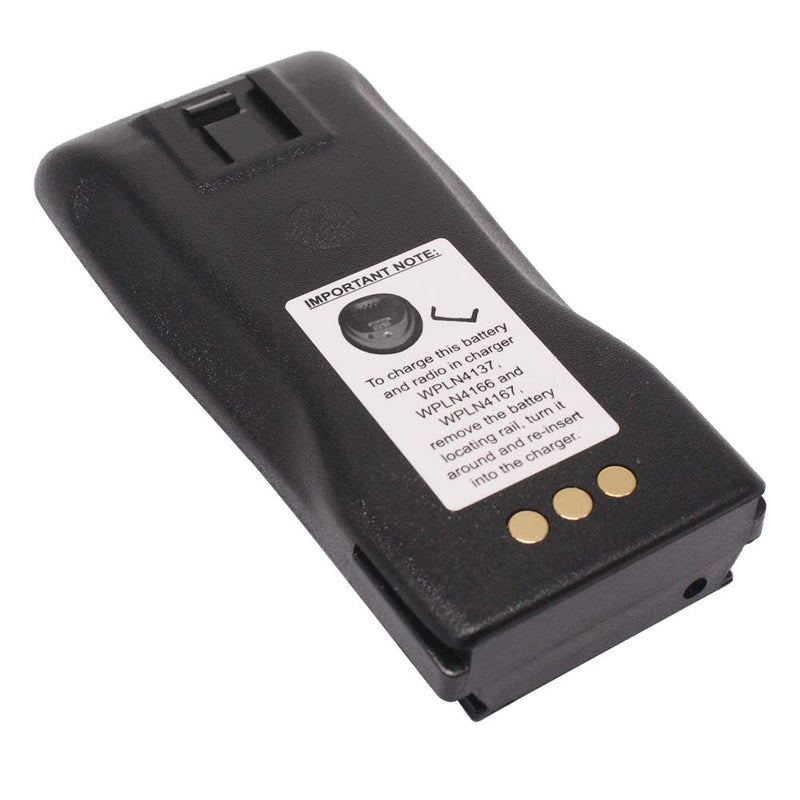 [Australia - AusPower] - NNTN4851 1600mAh Ni-MH Battery Compatible for Motorola CP200 CP200D PR400 EP450 EP450S DEP450 CP140 CP160 CP180 CP250 GP3688 GP3188 Radio NNTN4851A NNTN4496 NNTN4497 