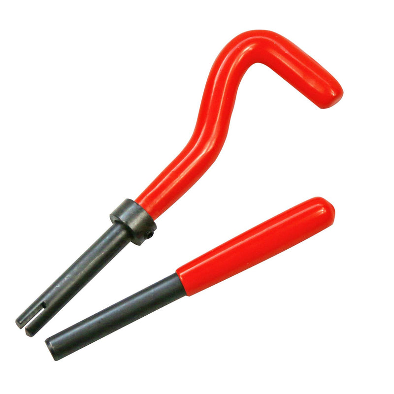 [Australia - AusPower] - Highking Tool Thread Repair Kit, M10 x 1.0mm Thread Repair Insert Kit Compatible Hand Tool Set for Auto Repairing (M10X1.0) M10X1.0 