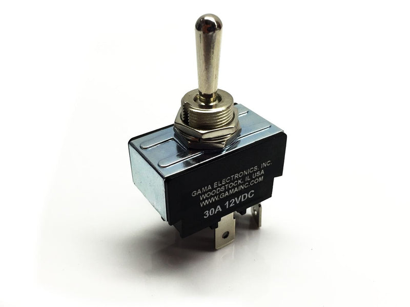 [Australia - AusPower] - 30 Amp Toggle Switch 3 Position Reverse Polarity DC Motor Control- Maintained 
