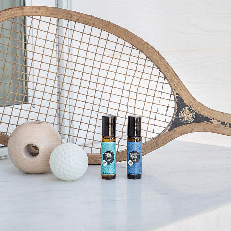 [Australia - AusPower] - Edens Garden Massage Therapy Essential Oil Synergy Blend, 100% Pure Therapeutic Grade (Undiluted Natural/ Homeopathic Aromatherapy Scented Essential Oil Blends) 10 ml Roll-On 