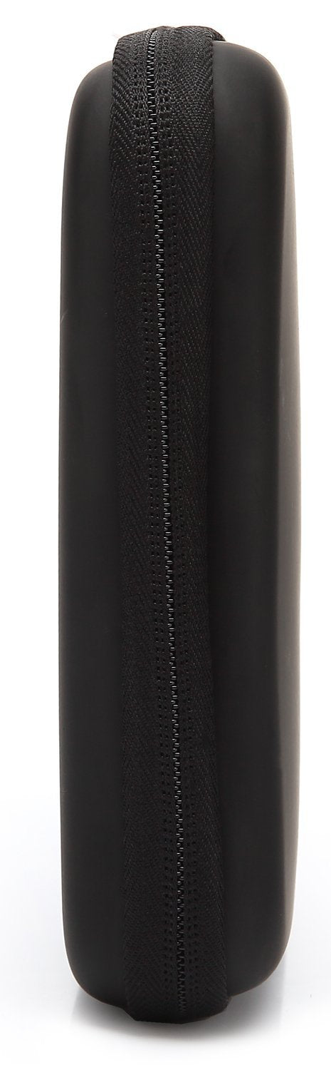 [Australia - AusPower] - KAYOND® Portable Hard Carrying Travel Storage Case for External USB, DVD, CD, Blu-ray Rewriter / Writer and Optical Drives (Black) Black 