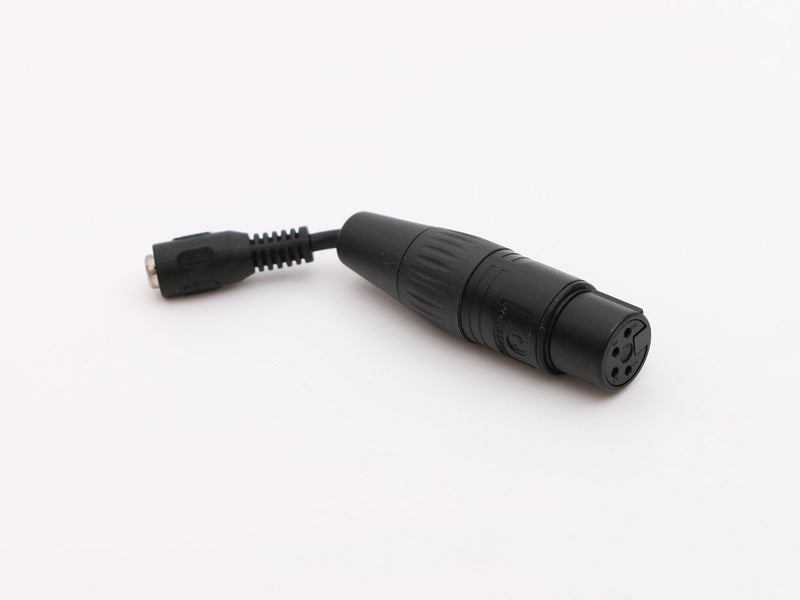 [Australia - AusPower] - Female DC to 4pin XLR Female Power Cable for Blackmagic URSA & URSA Mini Pro 