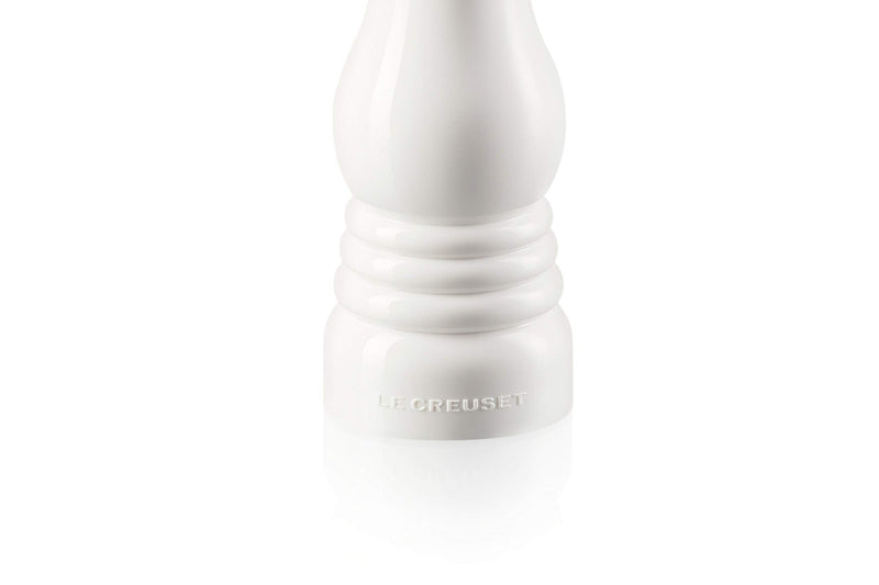 [Australia - AusPower] - Le Creuset Pepper Mill, 8" x 2 1/2", White 
