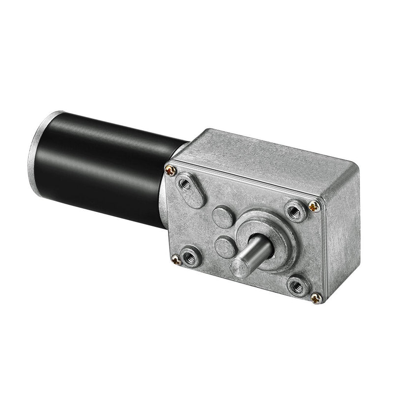 [Australia - AusPower] - uxcell DC12V 65RPM High Torque Electric Power Speed Reduce Turbine Worm Gear Box Motor 