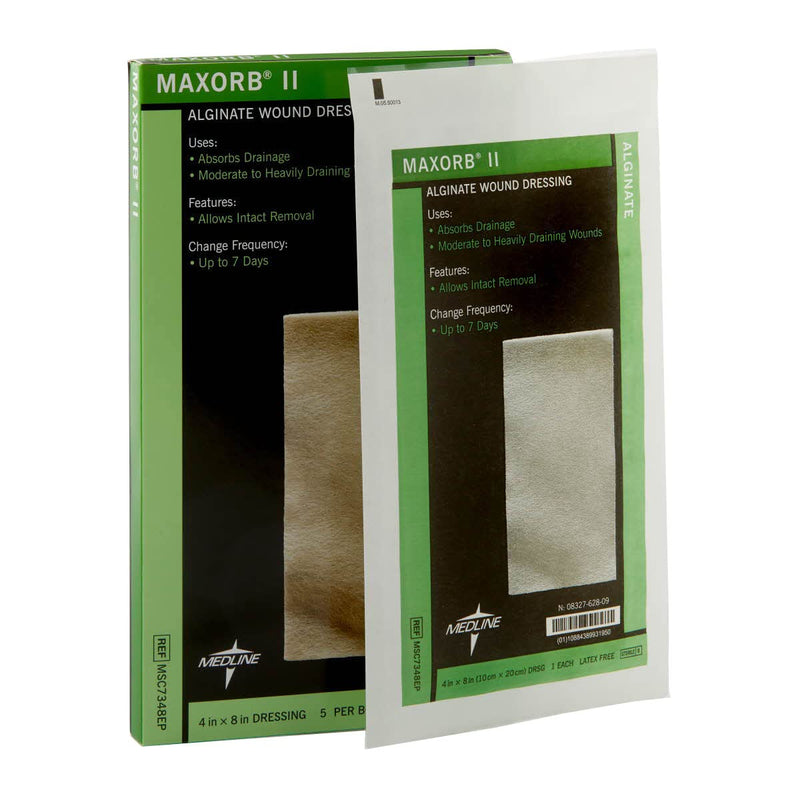 Maxorb II Alginate Dressings, 4
