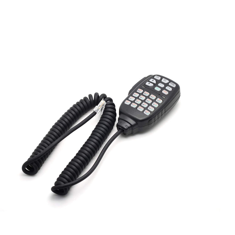 [Australia - AusPower] - Kymate HM133V Microphone Compatible with Icom Mobile Radio IC-2200H IC-2800H IC-V8000 IC-208H IC-2820H IC-F2721D 8PIN RJ45 DTMF Car radios Hand Mic Durable Handheld 