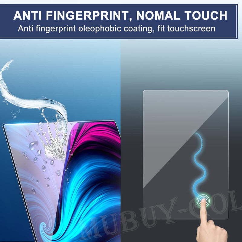 [Australia - AusPower] - 2 Pack Screen Protector for 14" Lenovo Yoga 7i 14" 2-in 1 Touchscreen Laptop 2022 2021 2020 Precise Cutout Full-Screen Anti Scratch Screen Protector, Anti Fingerprint 