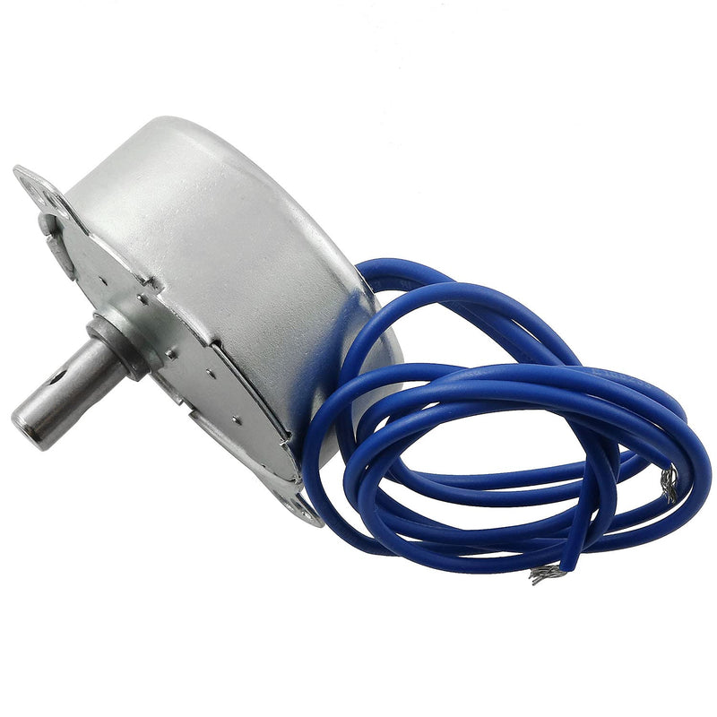 [Australia - AusPower] - Longdex TYC-50 Synchronous Motor 15-18 RPM CW/CCW AC110V 4W Synchron Electric Motor with 7mm Shaft Dia 