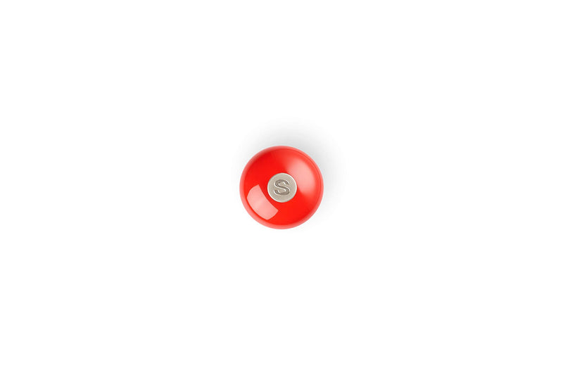 [Australia - AusPower] - Le Creuset Salt Mill, 8" x 2 1/2", Cerise Cherry 