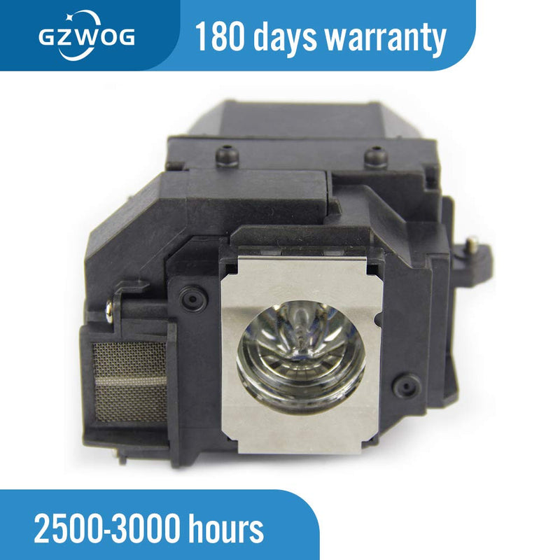 [Australia - AusPower] - Gzwog ELPLP54 V13H010L54 Replacement Projector Lamp Bulb with Housing for Epson EB-S7/S7+ /S72/S8/S82/W7/W8/X7/X7+/X72/X8/X8e Epson EH-TW450 Epson EX31 /EX51/EX71/Powerlite HC 705HD/H309A Projectors 