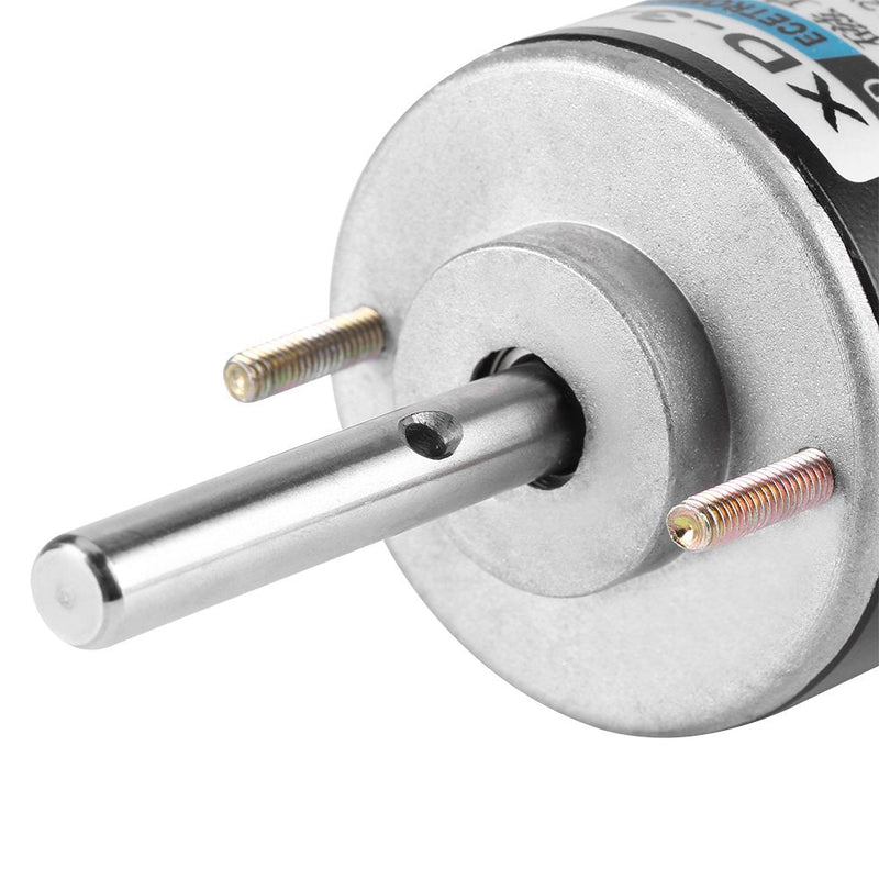 [Australia - AusPower] - 12V/24V 30W CW/CCW Permanent Magnet DC Motor Reversible Electric Gear Motor High Speed Low Noise for DIY Generator XD-3420 (12V 3000RPM) 