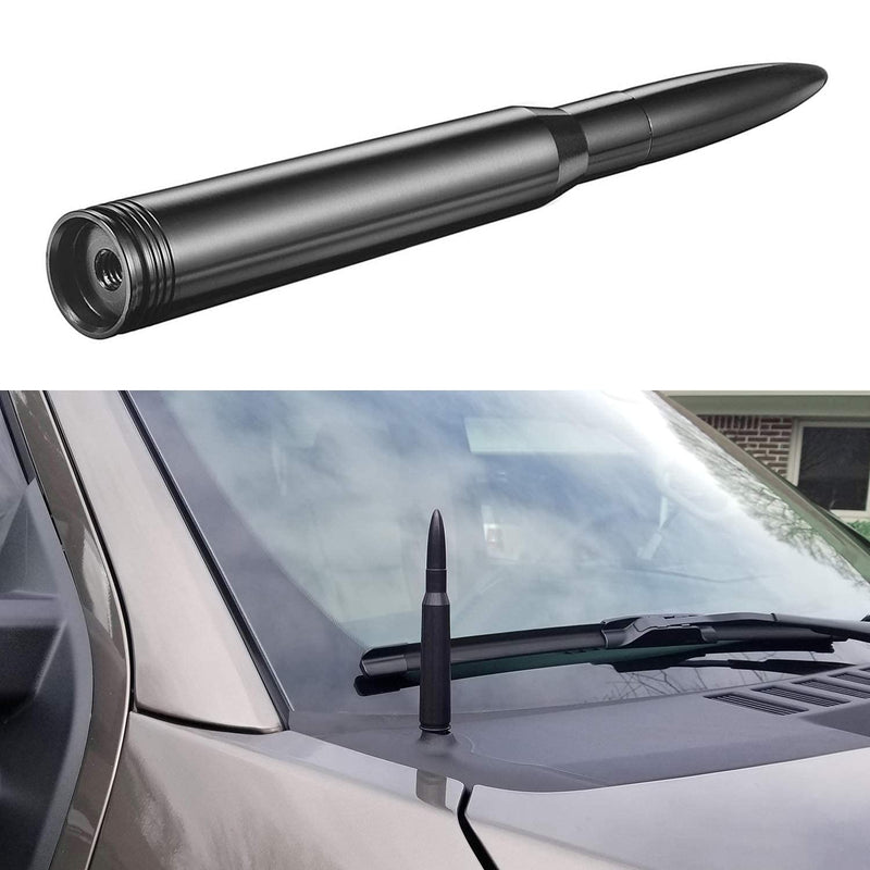 [Australia - AusPower] - Bingfu Vehicle Bullet Antenna Mast Car Truck Antenna Replacement for GM Chevy Chevrolet Silverado 1500 2500 3500 HD Avalanche GMC Sierra 1500 2500 3500 Denali Heavy Duty Pickup Trucks 