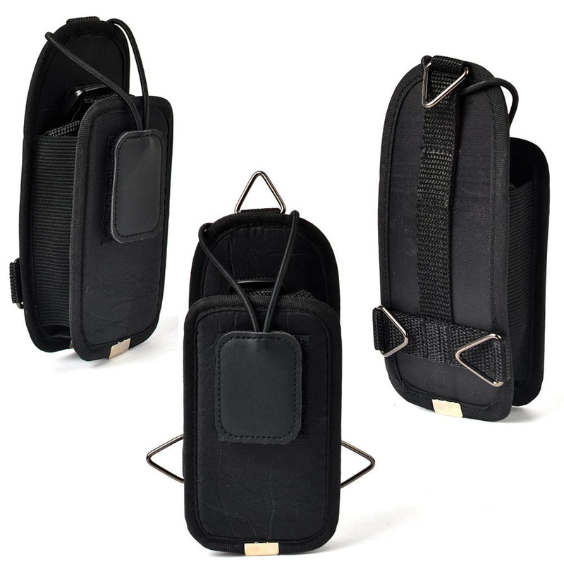 [Australia - AusPower] - HYS Universal Adjustable Medium Size Holster Pouch Bag for Handheld CB Radio GPS Kenwood Yaesu Icom Motorola baofeng UV5R UV82 TYT HYT (2 Packs) 