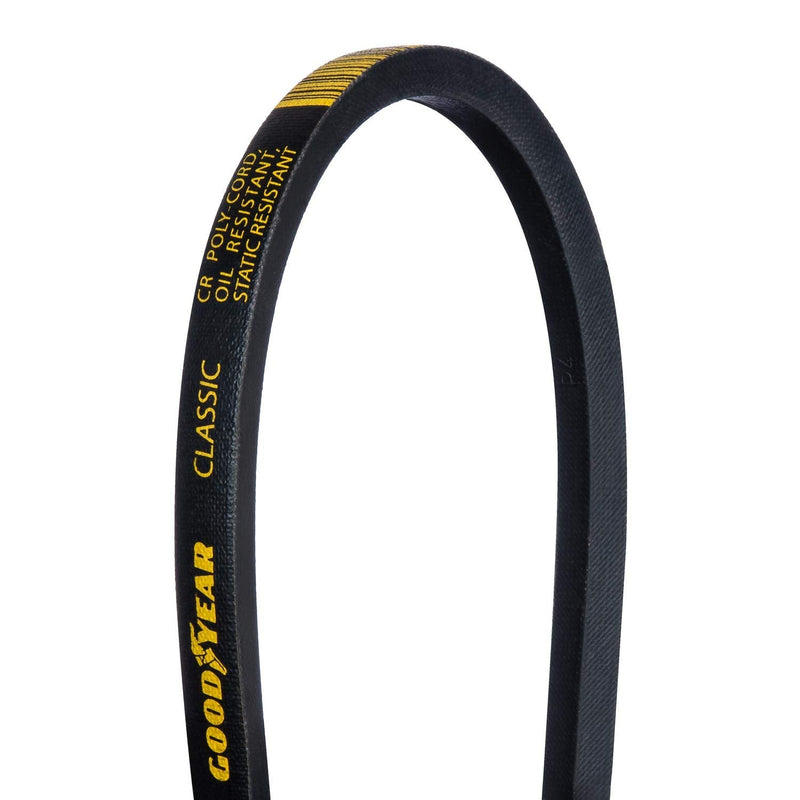 [Australia - AusPower] - Goodyear Belts A54 Classic Wrapped Industrial V-Belt, 56" Outside Circumference 