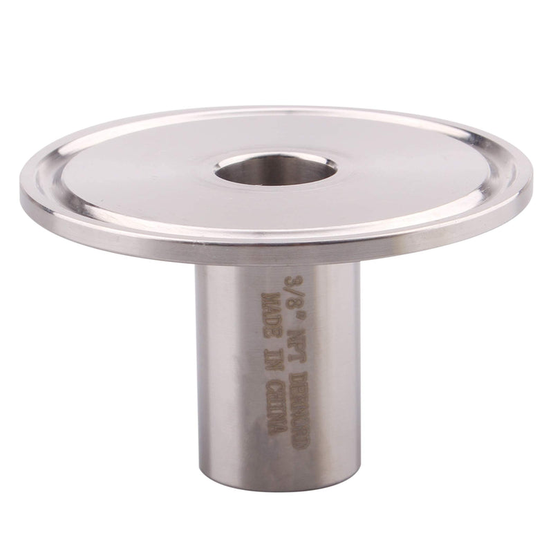 [Australia - AusPower] - DERNORD Sanitary Female Threaded Pipe Fitting to 2 Inch TRI CLAMP OD 64mm Ferrule (Pipe Size: 3/8" NPT （2 Inch Tri clamp）) Pipe Size: 3/8" NPT （2 Inch Tri clamp） 