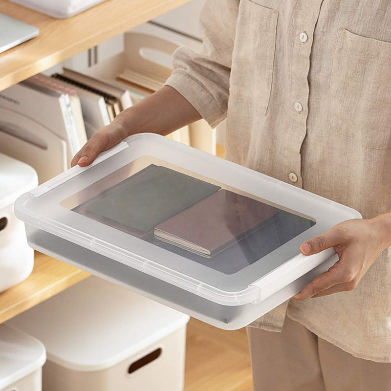 [Australia - AusPower] - Poeland Portable Project Case A4 File Document Storage Organizer 