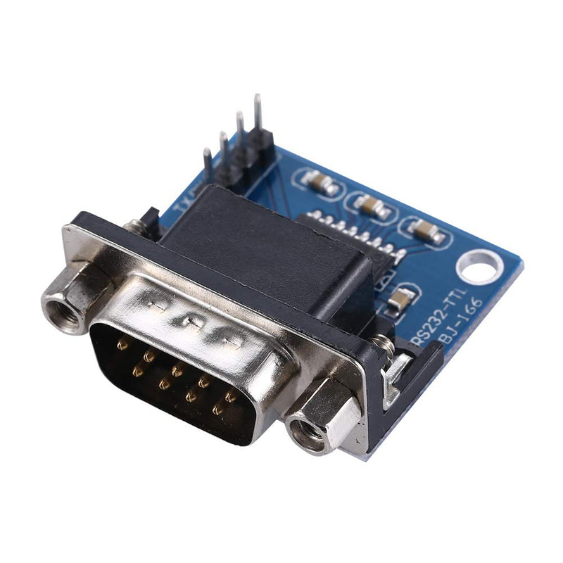 [Australia - AusPower] - ANMBEST 2PCS MAX3232 3.3V to 5V DB9 Male RS232 Serial Prot to TTL Converter Module Root Connector for Arduino Raspberry Pi and Microcontrollers 