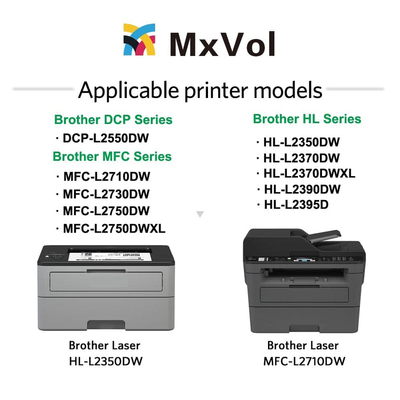 [Australia - AusPower] - MxVol Compatible Drum Unit Replacement for Brother DR730 DR-730 DR 730 Up to 12,000 Pages use for HL-L2350DW DCP-L2550DW MFC-L2710DW MFC-L2750DW HL-L2395DW Printer (NO Toner) 