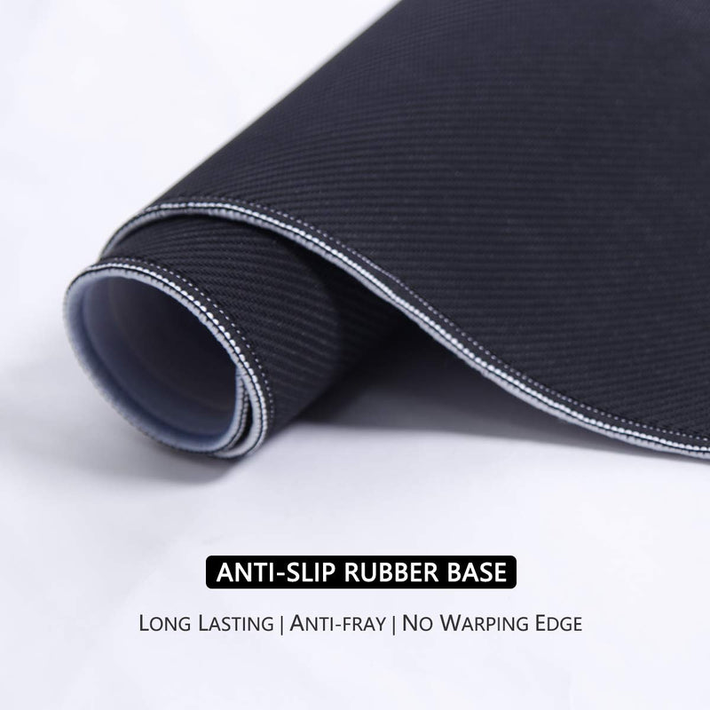 [Australia - AusPower] - Large Mouse Pad,Geometric Pattern Desk Mat XXL Extended Gaming Mouse Pad Non-Slip Keyboard Pad for Laptop Computer Home Office Accessories Geometric C 