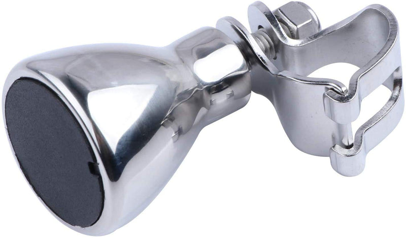 [Australia - AusPower] - Universal AISI 316 Stainless Steel Boat Steering Wheel Knob Wheel Maneuvering Knob for Marine Boat 