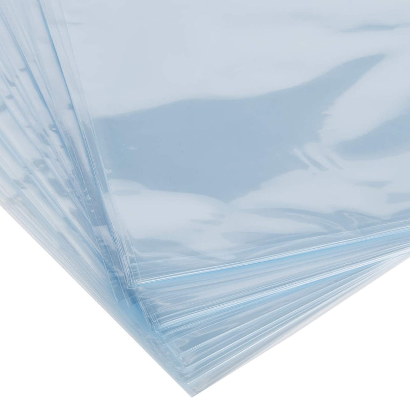 [Australia - AusPower] - BCW Crystal Clear 2-mil Polypropylene Magazine Bags 8-3/4" X 11-1/8" with 1-1/2" Flap. (100-Count) 