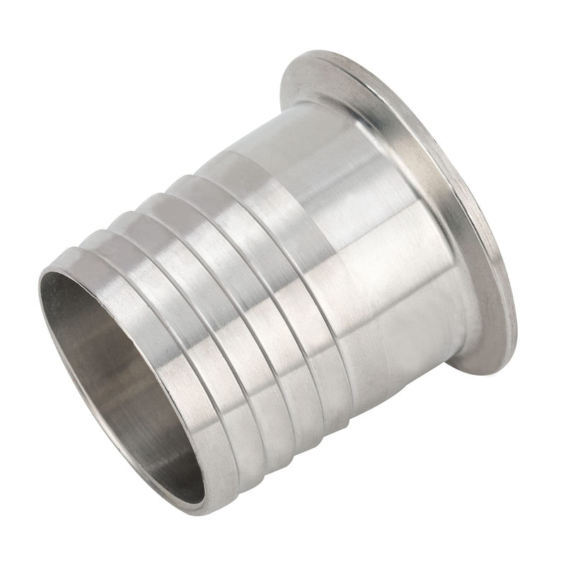 [Australia - AusPower] - Metalwork 2" Tri Clamp to 1.25" Hose ID Barbed Adapter SUS304 Sanitary Hose Pipe Fitting 1.25" Hose ID-2" Tri Clamp 