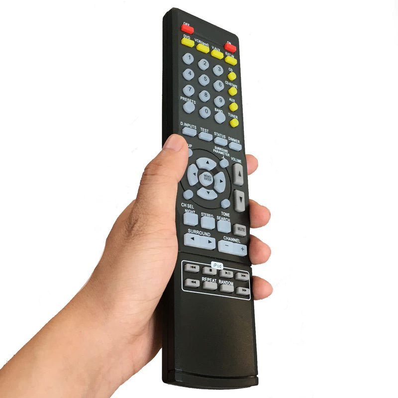 [Australia - AusPower] - Universal Replacement Remote Control Fit for AVR1601 AVR1802 AVR2506 AVR2803 AVR3805 for Denon AV Receiver 
