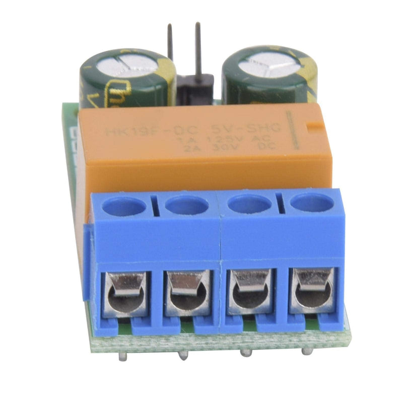 [Australia - AusPower] - DR55B01 DC Motor forward/Reverse Controller Board, Self Locking Reverse Polarity Relay Motor Control Module (DC 6-24V) DC 6-24V 