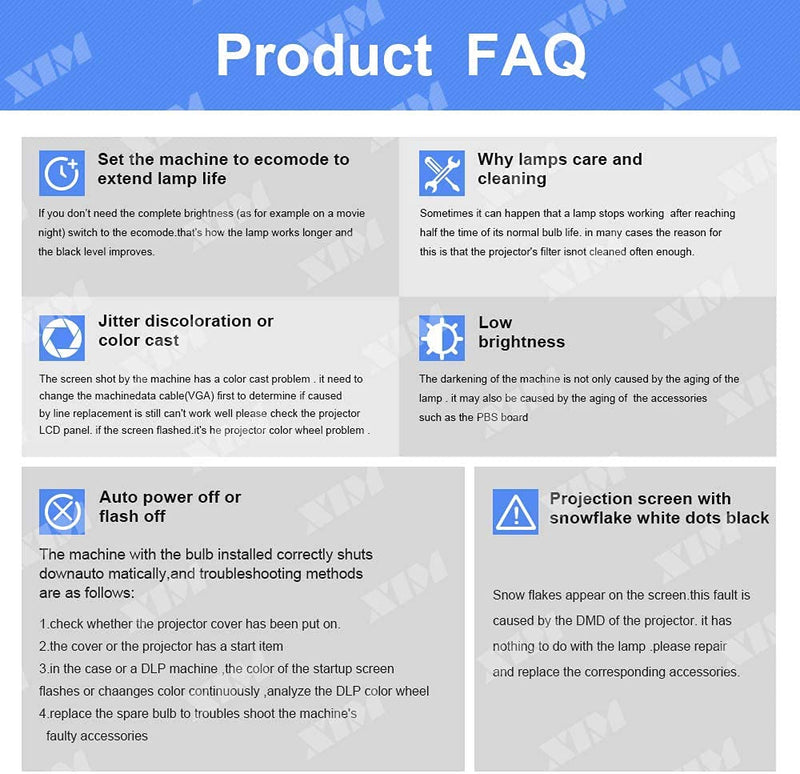 [Australia - AusPower] - XIM ELPLP75 V13H010L75 Replacement Projector lamp Compatible with Epson EB-1930 EB-1935 EB-1940W EB-1945W EB-1950 EB-1955 EB-1960 EB-1965 ELP-LP74 ELP-LP75 H473A H474A H491A Powerlite 1930 1935 1940W 