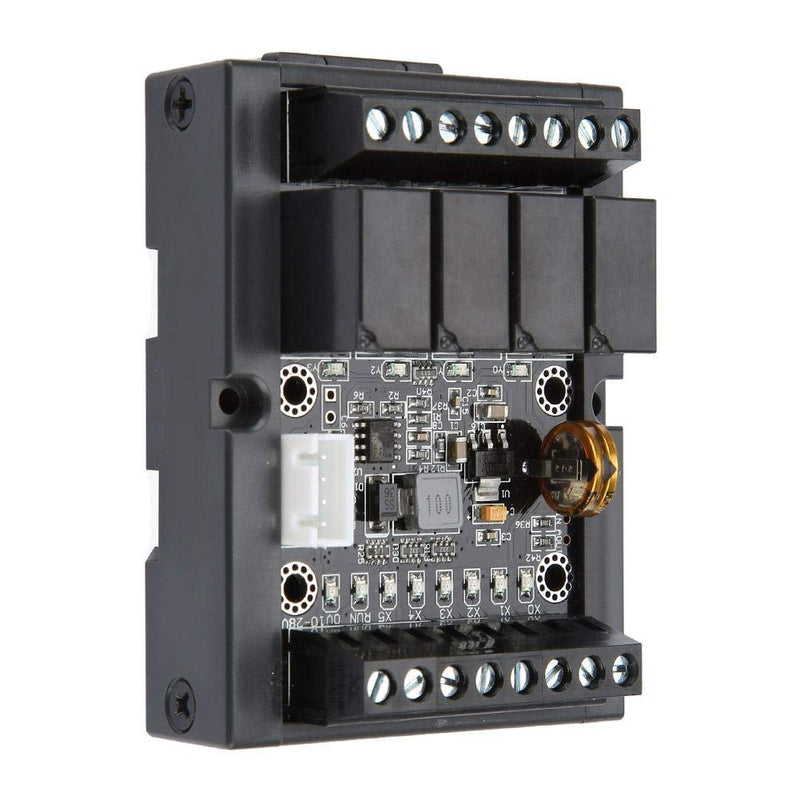 [Australia - AusPower] - Marhynchus PLC Relay Module Control Board Industrial 10-28VDC FX1N-10MR Programmable Delay Module with Sell Automated Industry Industrial Computer 