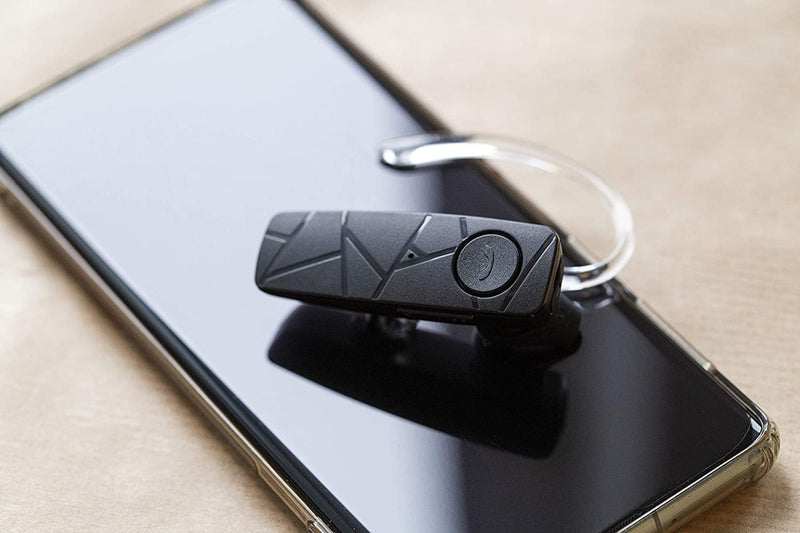 [Australia - AusPower] - Bluetooth Headset TELLUR VOX 60, Multipoint, Supports Two Connected Phones Simultaneously, Car Charger Included, Black 